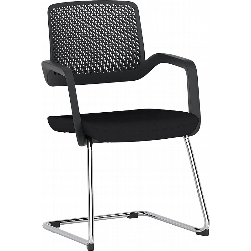 Cosmo Cantilever Visitor Chair - Office Furniture
