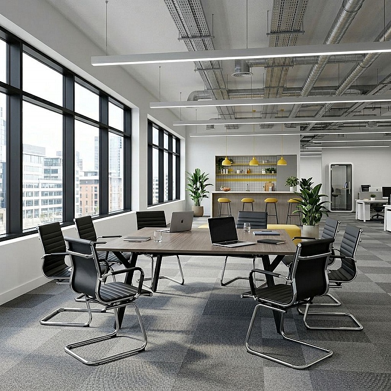 Signa Square Breakout and Meeting Tables from our Meeting Room Tables ...
