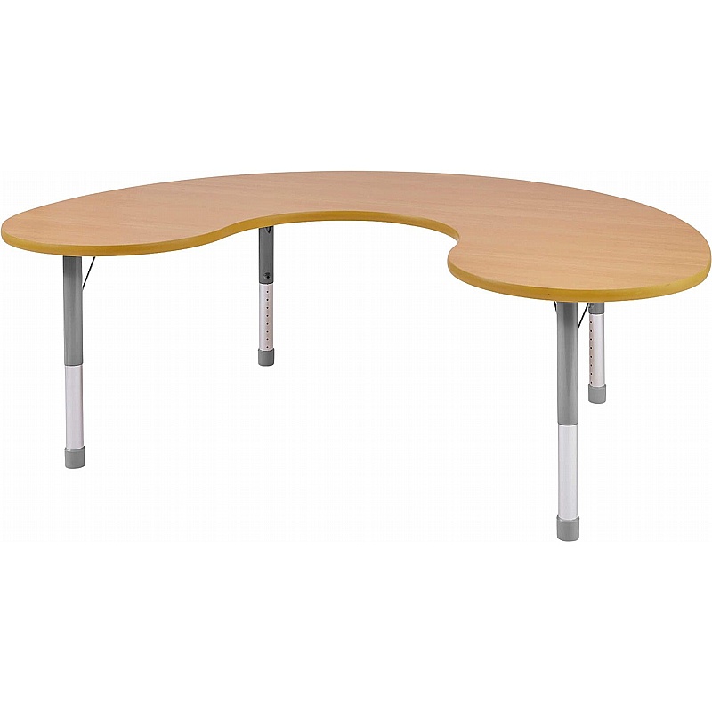 Milan Height Adjustable Group Tables - Education