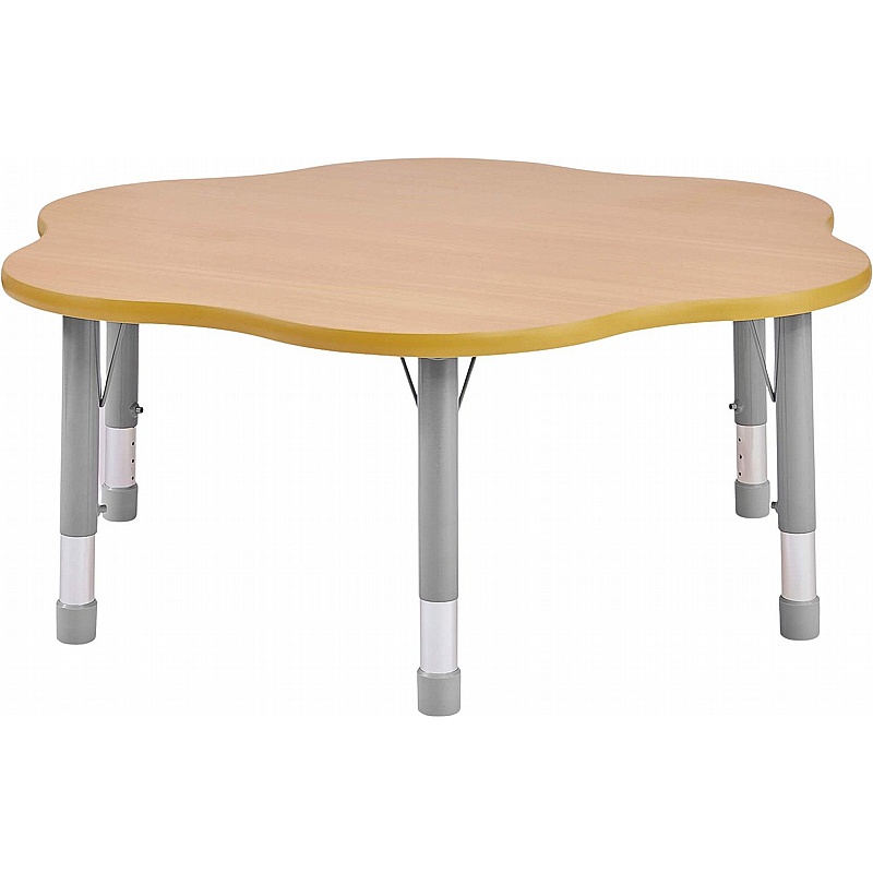 Milan Height Adjustable Flower Tables - Education