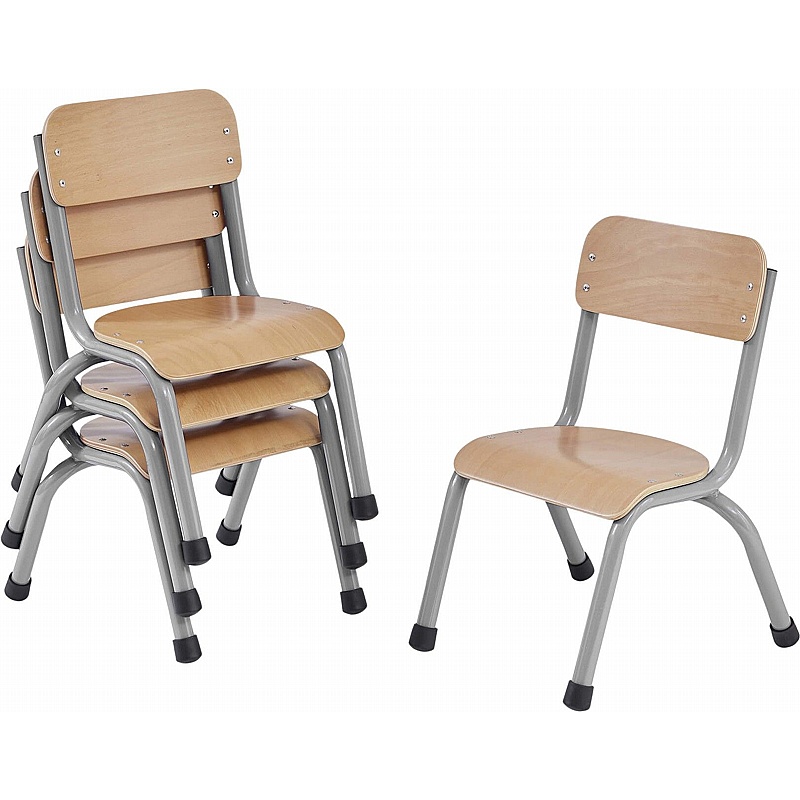 Milan Ergonomic School Chairs - Education