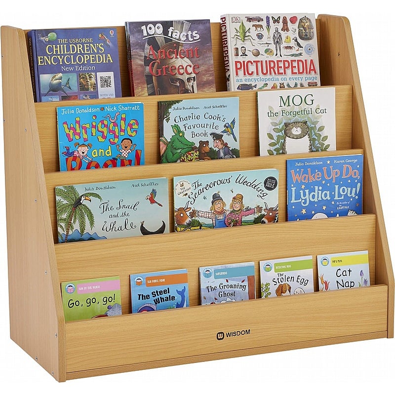 Milan Nursery and Library Bookcases - Education