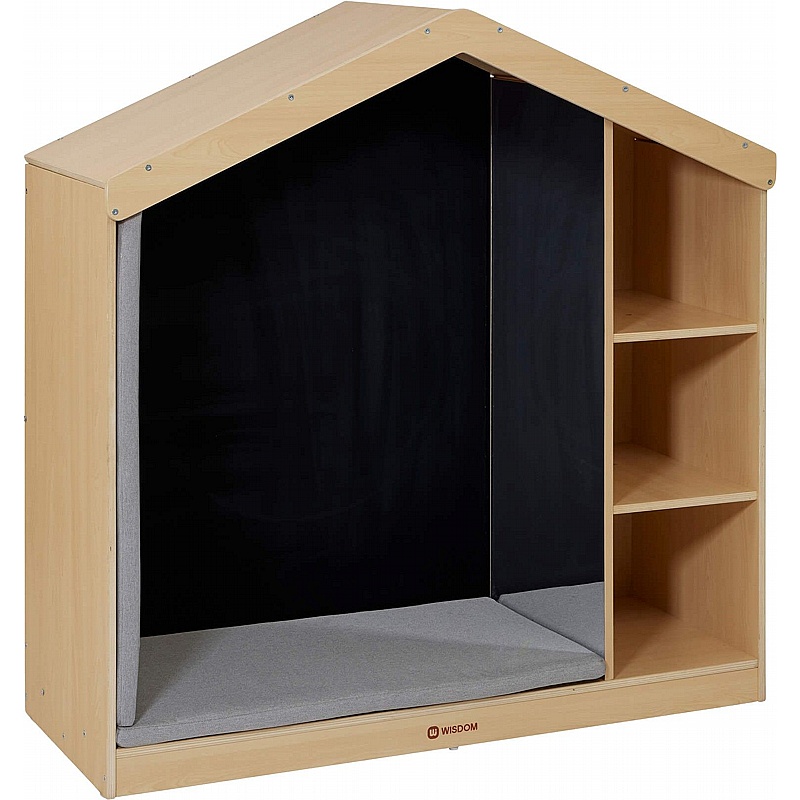 Wisdom Sensory Hut with Storage - Education