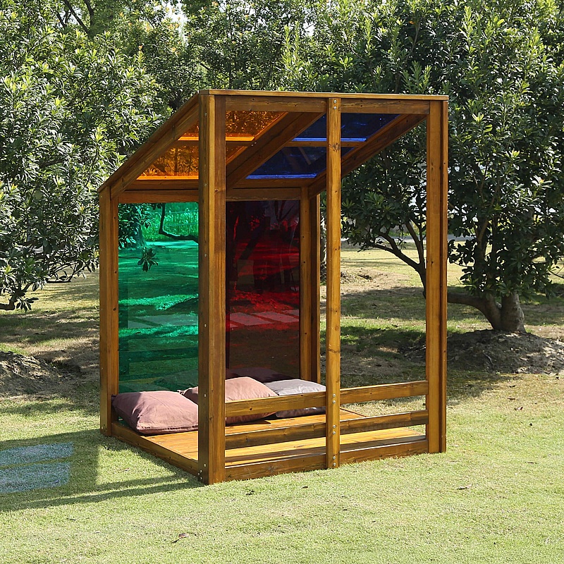 Children's Outdoor Rainbow House - Education