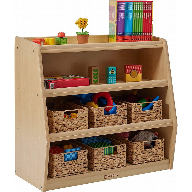 Little Venice Nursery Open Storage Unit - Education