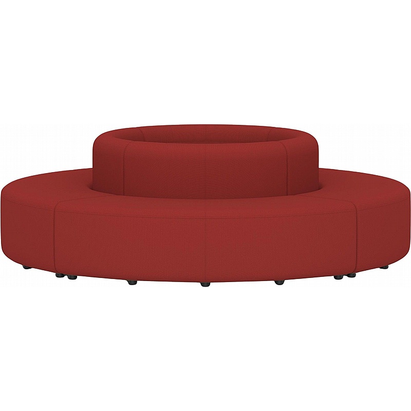 Mawsley Circular Island Bundle - Office Furniture