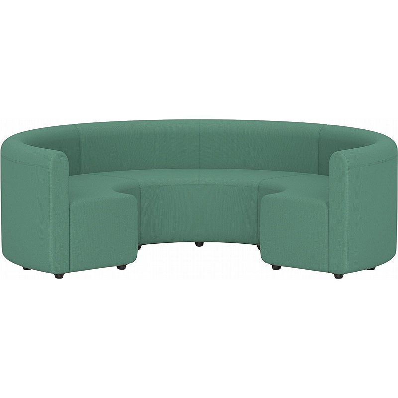 Mawsley Circular Booth Bundle - Office Furniture