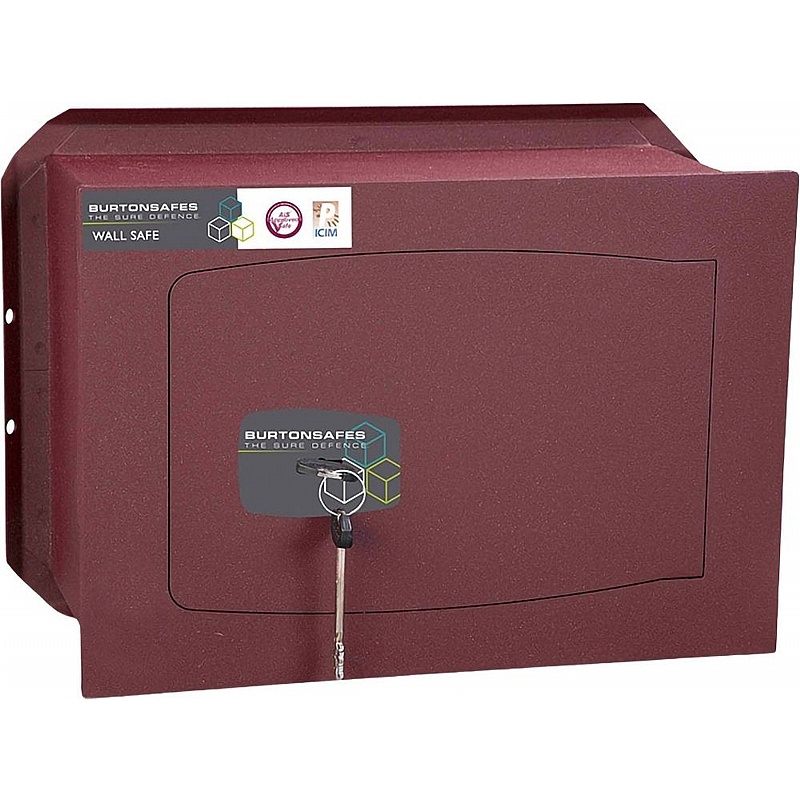 Burton Unica Wall Safes - Premises