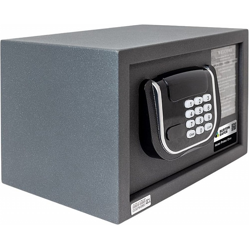 Burton Primo One Hotel Safes - Premises