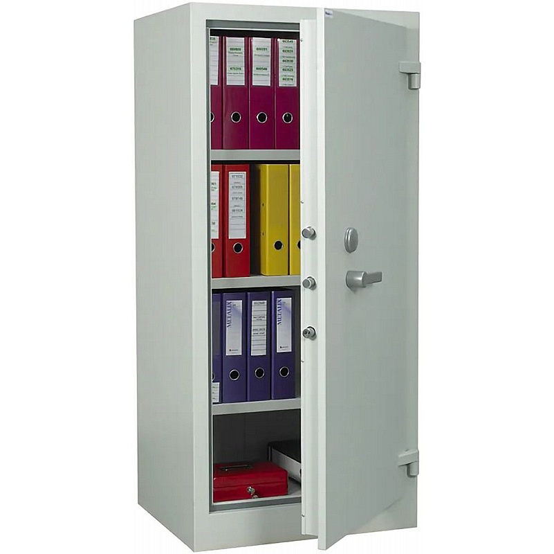 Chubb Insafe Fire Resistant Single Door Archive Cabinets - Premises