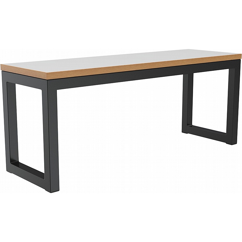 Urban Hoop Leg Dining Bench - Office Furniture