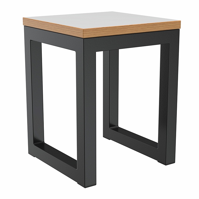 Urban Hoop Leg Low Dining Stool - Office Furniture