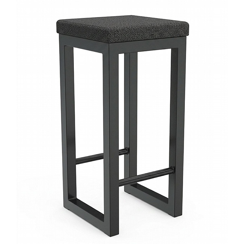 Urban Hoop Leg Upholstered High Dining Stools - Office Furniture