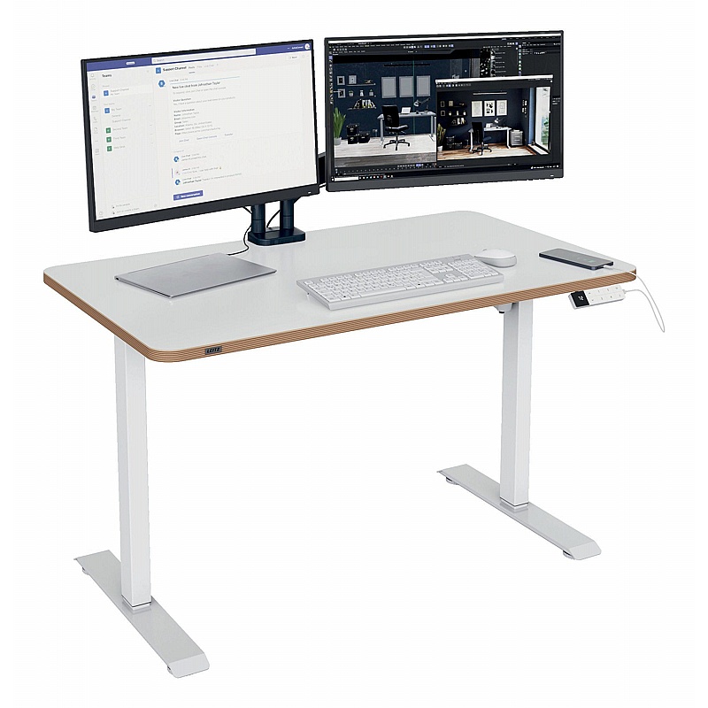 Leitz Ergo Sit Stand Desk - Office Furniture