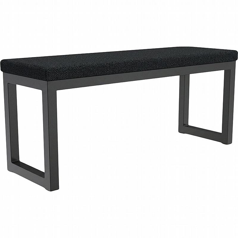 Urban Hoop Leg Dining Upholstered Bench - Office Furniture