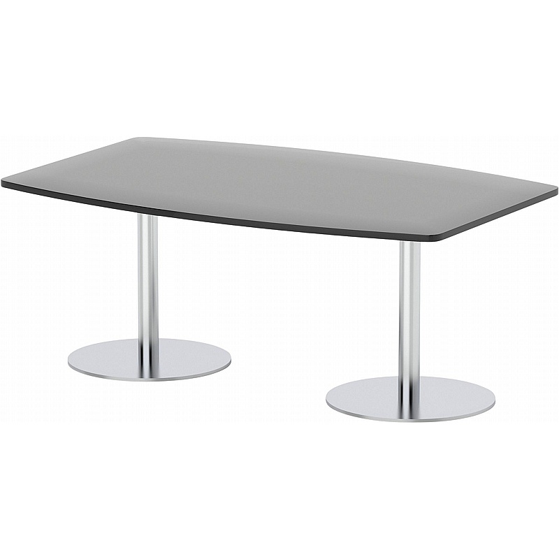 Italia High Gloss Barrel Boardroom Tables - Office Furniture