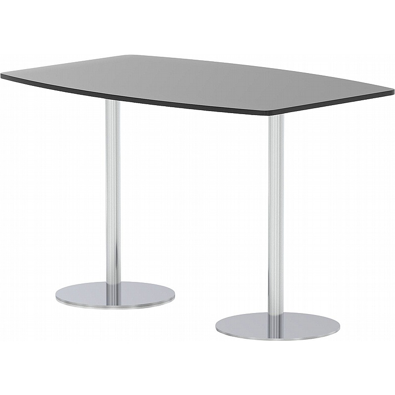 Italia High Gloss High Barrel Boardroom Tables - Office Furniture