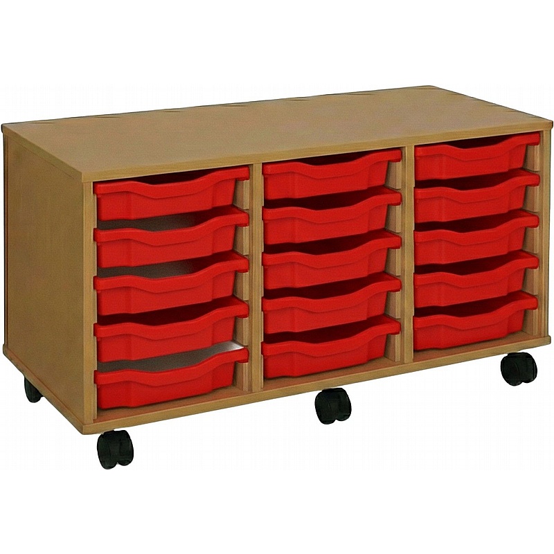 UltraBrite 15 Tray Shallow Storage - Education