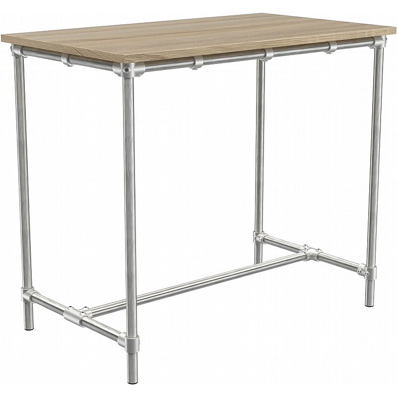 Scaffold Indoor Poseur Dining Tables - Office Furniture