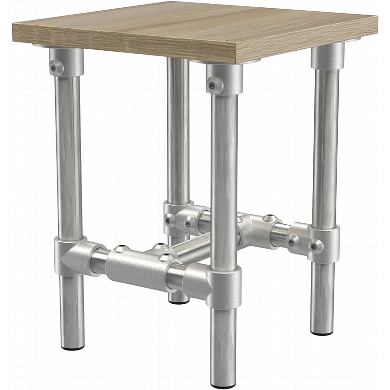Scaffold Indoor Low Dining Stools - Office Furniture