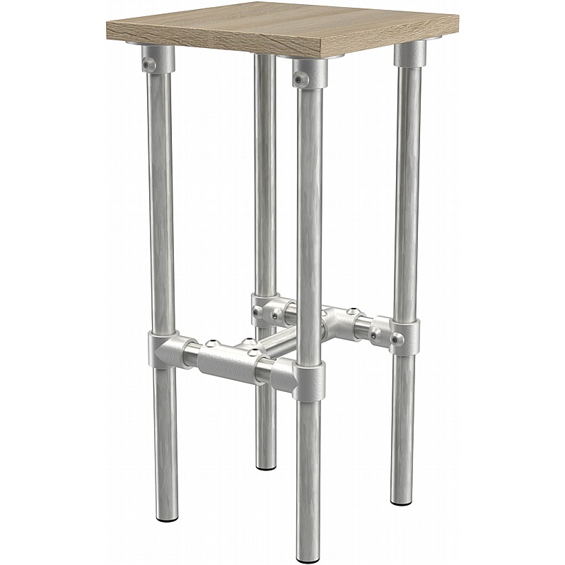 Scaffold Indoor High Dining Stools - Office Furniture