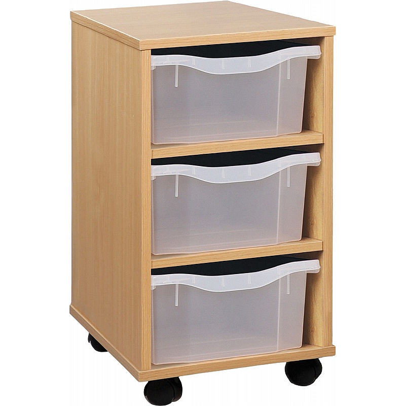 Classic 3 Deep Tray Storage - Education