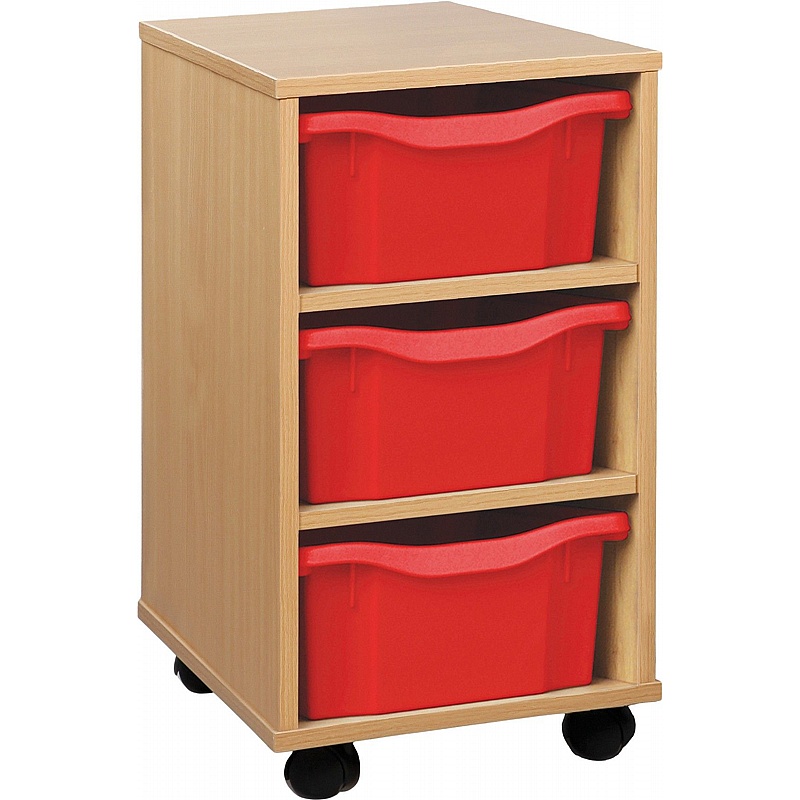 UltraBrite 3 Deep Tray Storage - Education