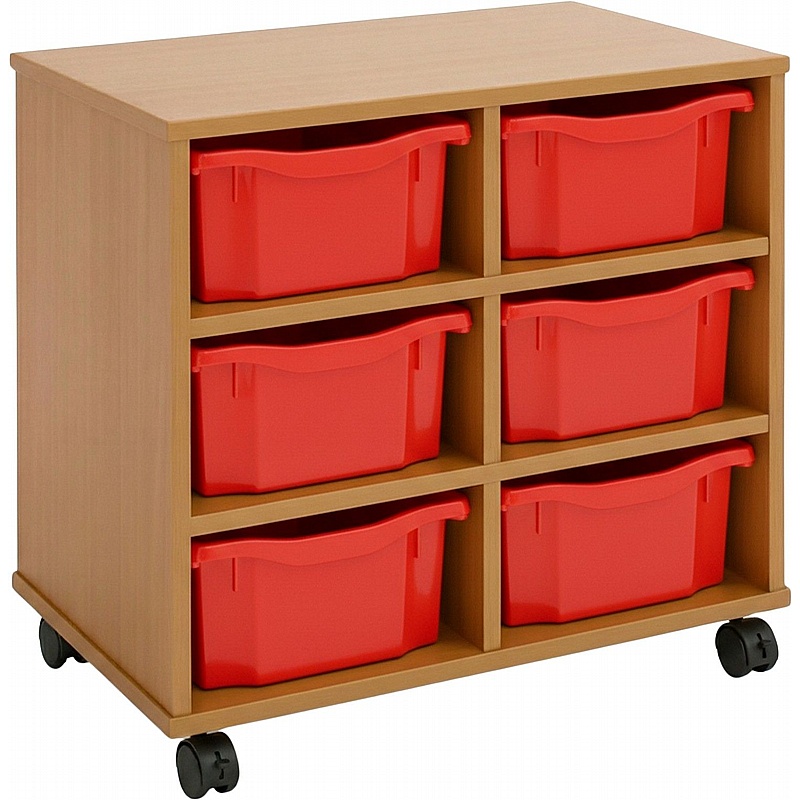 UltraBrite 6 Deep Tray Storage - Education
