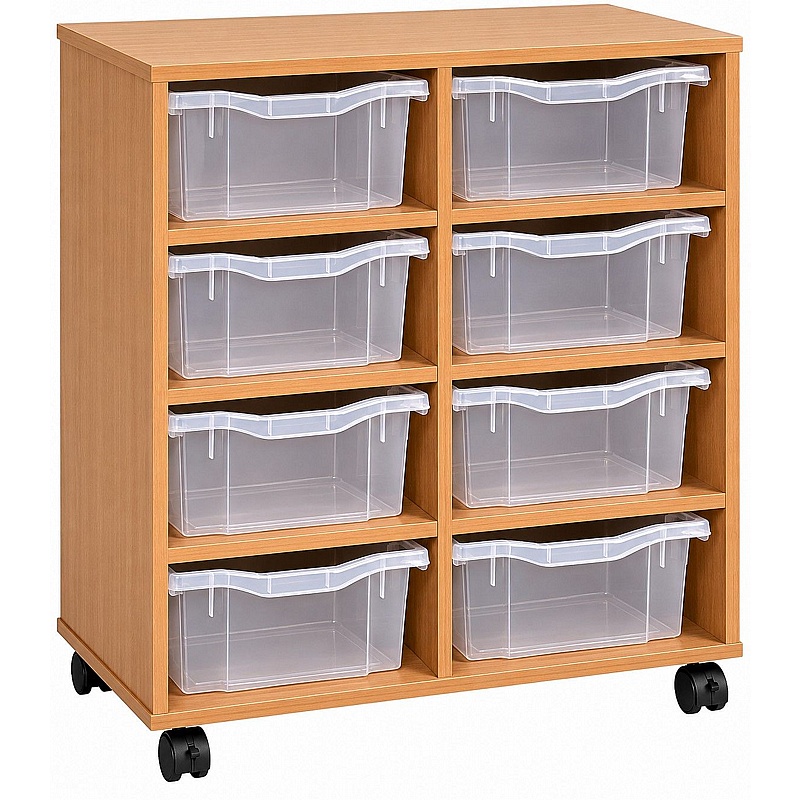Classic 8 Deep Tray Storage - Education