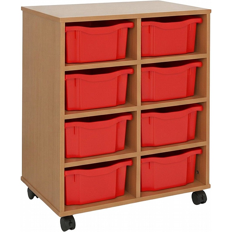 UltraBrite 8 Deep Tray Storage - Education