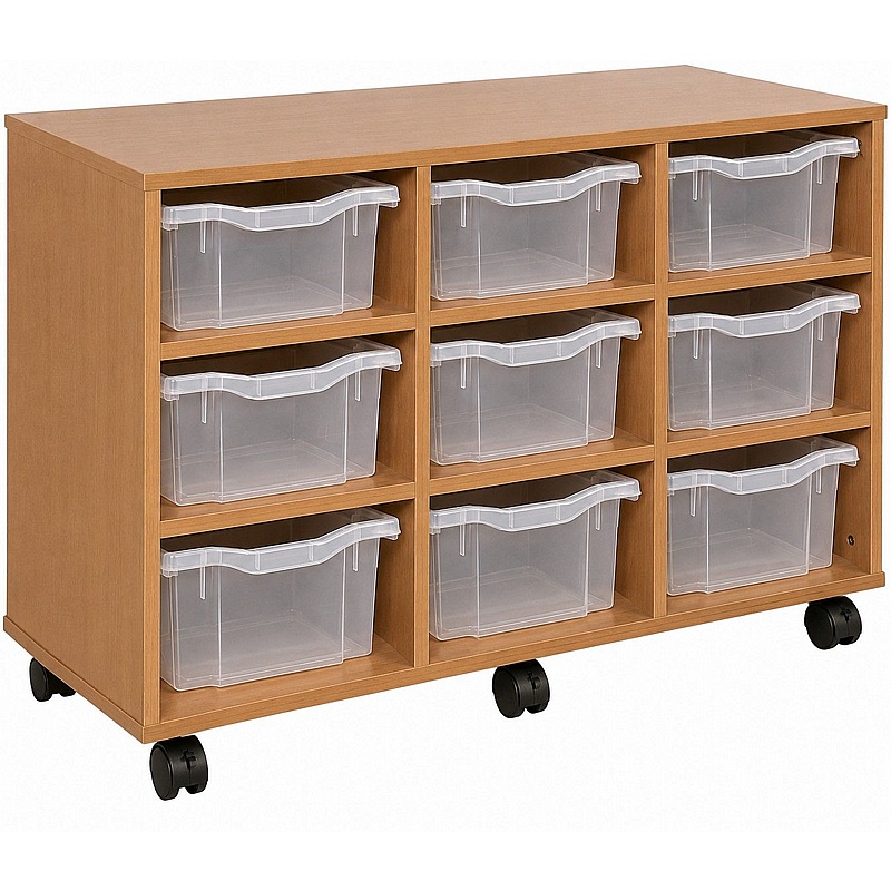 Classic 9 Deep Tray Storage - Education