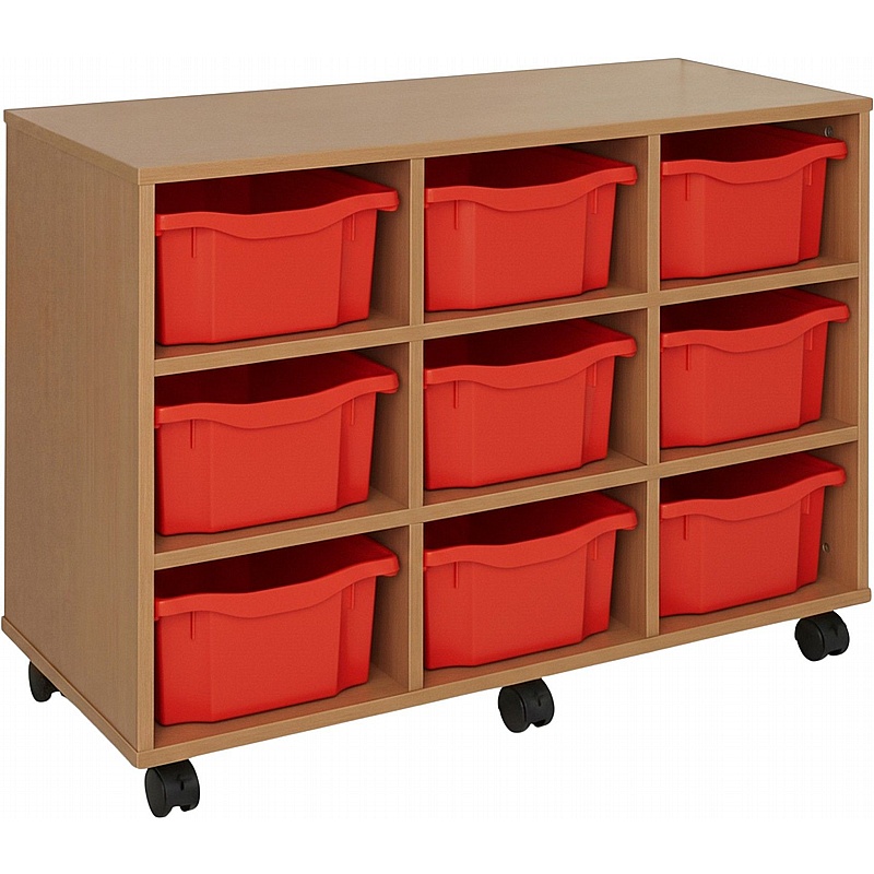 UltraBrite 9 Deep Tray Storage - Education
