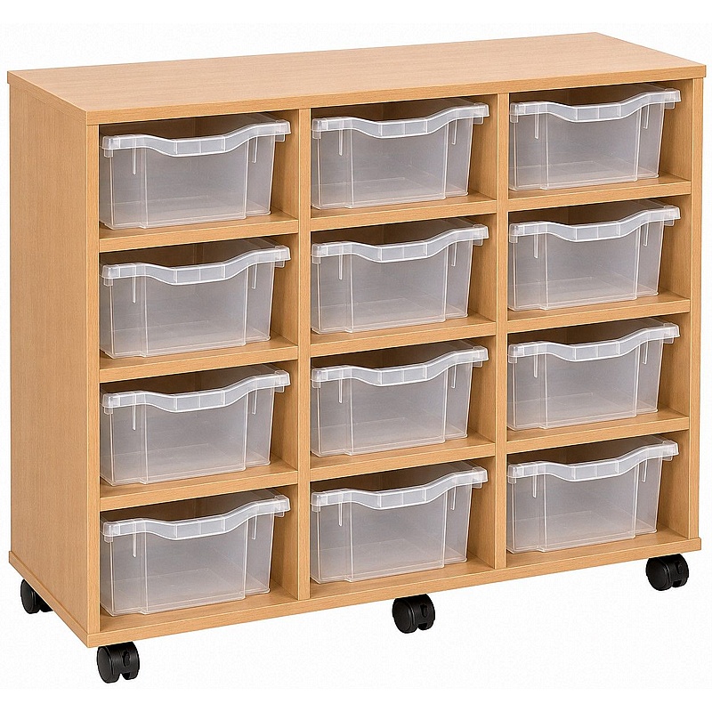 Classic 12 Deep Vertical Tray Storage - Education