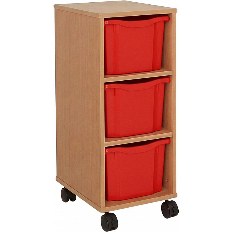 UltraBrite 3 Extra Deep Tray Storage - Education