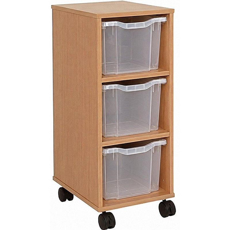 Classic 3 Extra Deep Tray Storage - Education