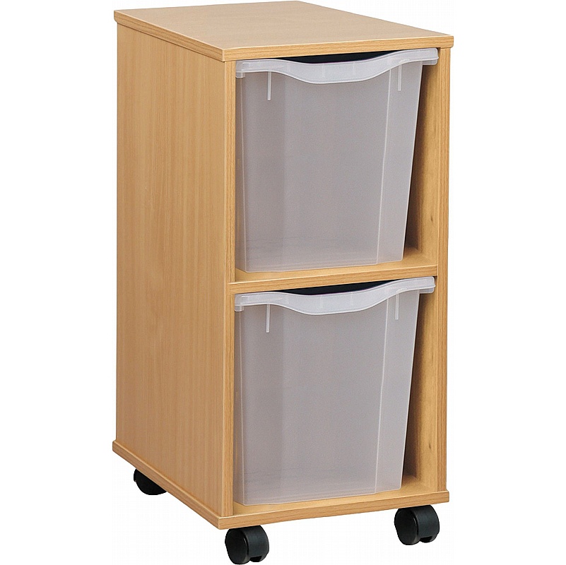 Classic 2 Jumbo Tray Storage - Education