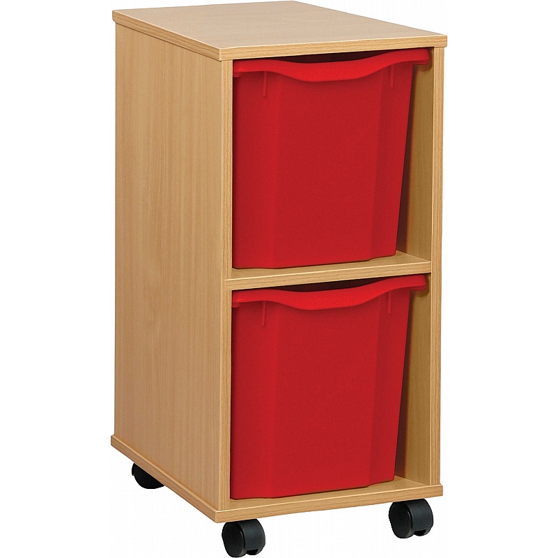 UltraBrite 2 Jumbo Tray Storage - Education