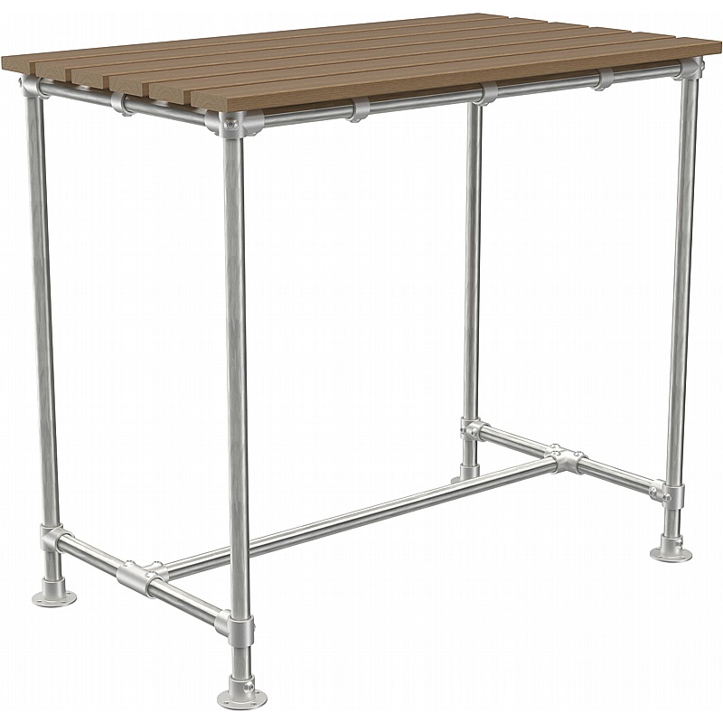 Scaffold Outdoor Poseur Dining Tables - Office Furniture