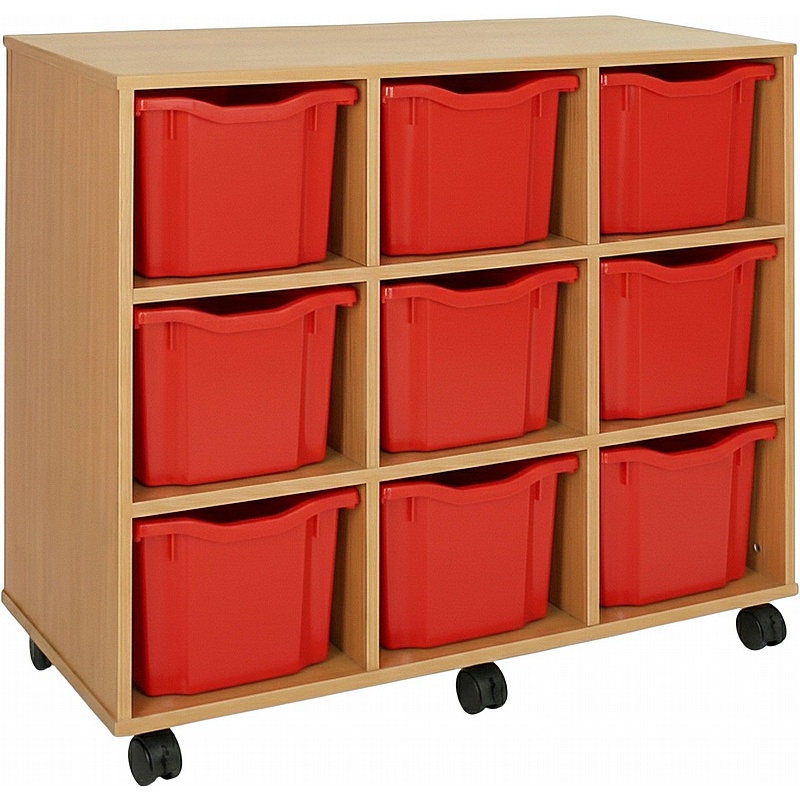 UltraBrite 9 Extra Deep Tray Storage - Education