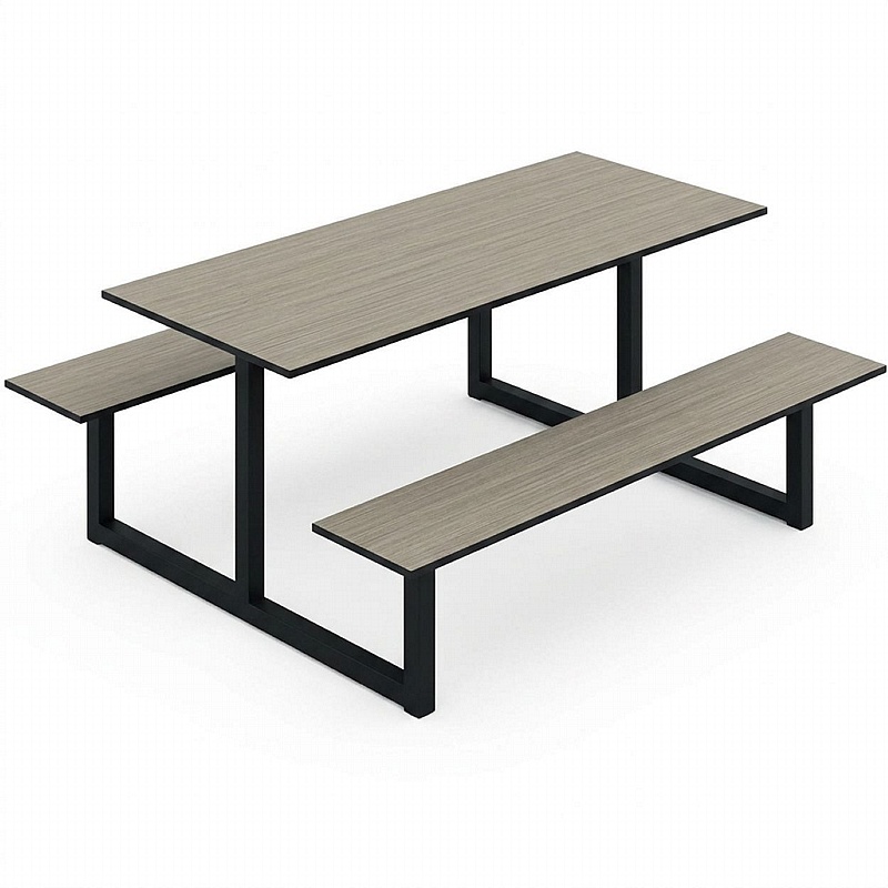 Parc Outdoor Dining Benches - Office Furniture