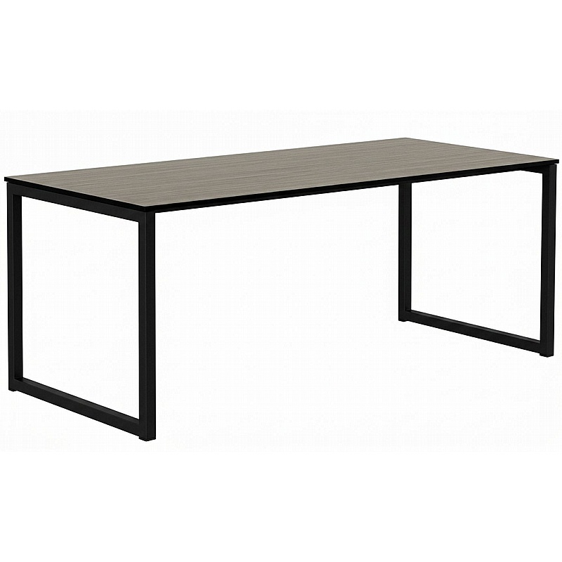City Outdoor Hoop Leg Dining Tables - Office Furniture