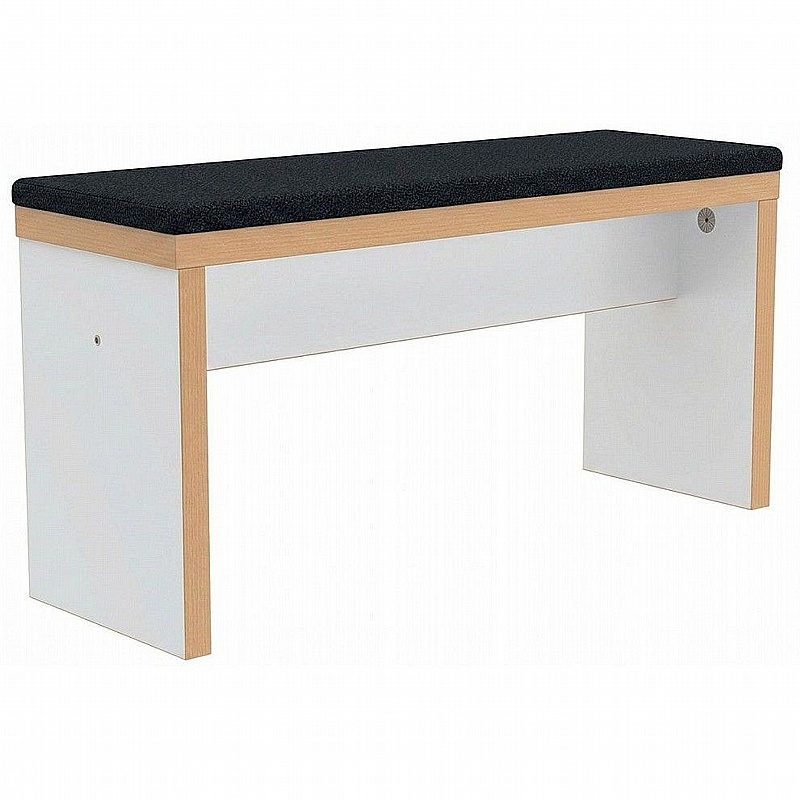 Forest Panel End Upholstered Dining Bench Seats - Office Furniture