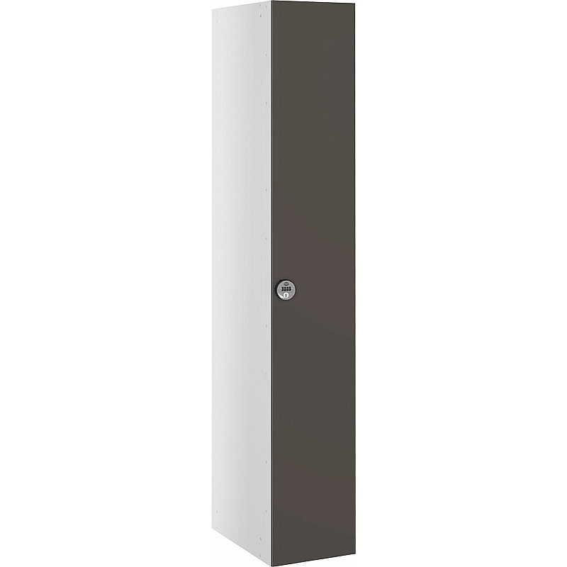 BuzzBox Probe MFC Antibacterial Lockers with Manual Combination Lock - Lockers & Cloakroom