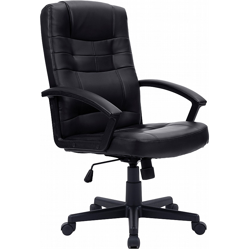 Darwin High Back Bonded Leather Executive Office Chair - Office Furniture