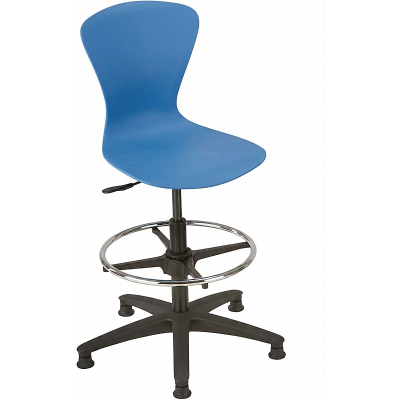 Crea Ergonomic School Lab and Draughtsman Chairs - Education
