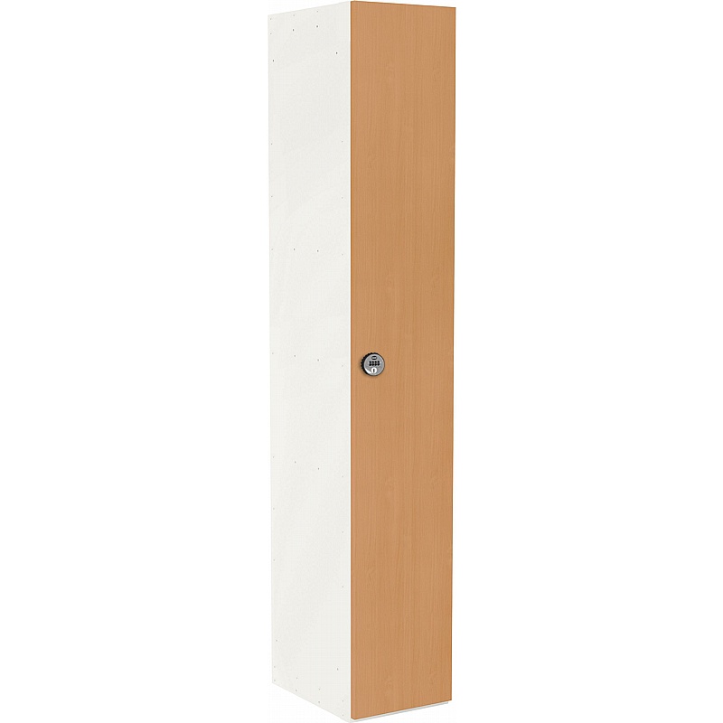 TimberBox Probe MFC Antibacterial Lockers with Manual Combination Lock - Lockers & Cloakroom
