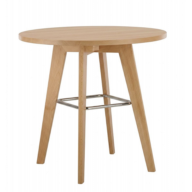 Lexi Scandi Round Breakout and Meeting Tables - Office Furniture