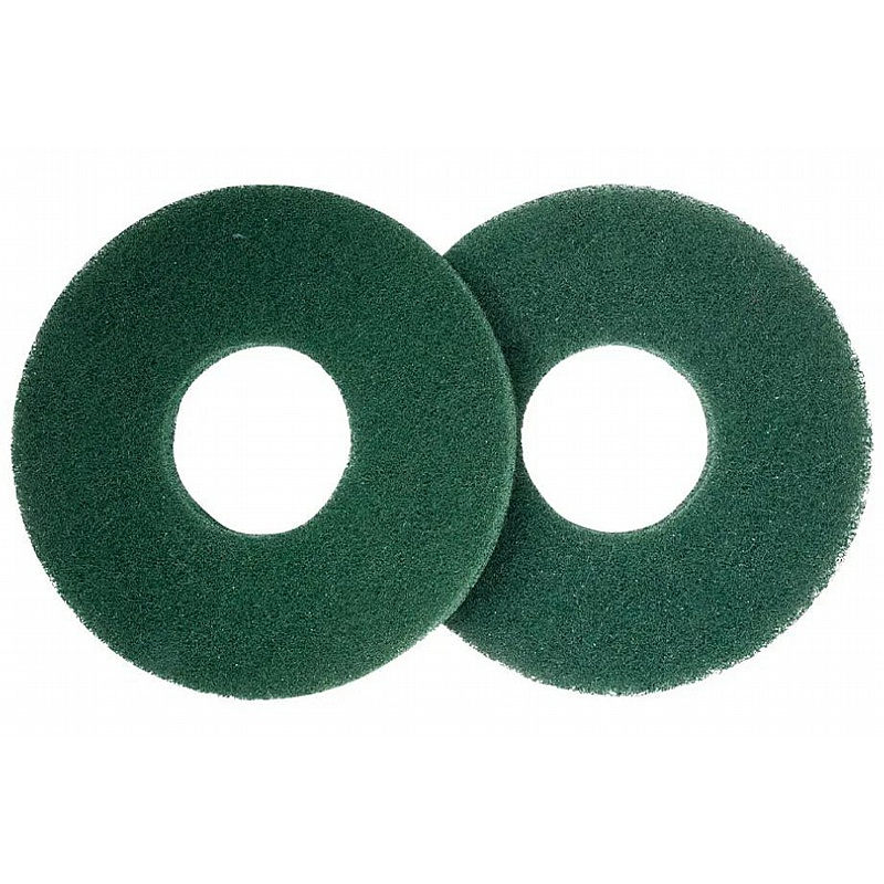 Numatic NuPad Green (Pack of 10) 912352 - Cleaning & Hygiene