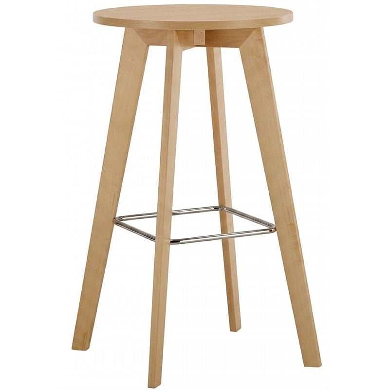 Lexi Scandi Round Poseur Breakout and Meeting Tables - Office Furniture