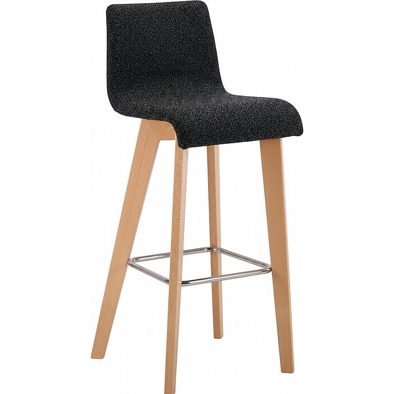 Lexi Scandi Upholstered Breakout and Canteen Stools - Office Furniture